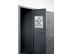 Duraframe Magnetic A4 zilver in ophangbare etui