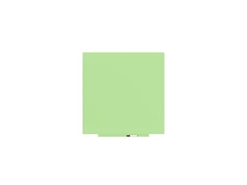 Whiteboard Rocada Skincolour 100x100cm groen gelakt