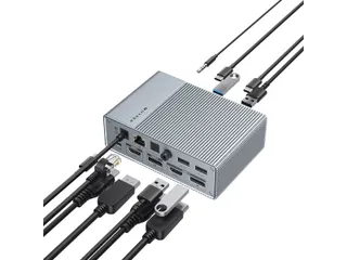 Targus HDG215-EUZ dockingstation USB 3.2 Gen 2 (3.1 Gen 2) Type-C - 3