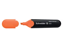 Markeerstift Schneider Job 150 Universeel Oranje beitelpunt