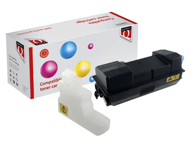 Tonercartridge Quantore alternatief tbv Kyocera TK-3190 zwart