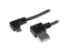 2m Micro-USB kabel met rechts haakse connectors M/M