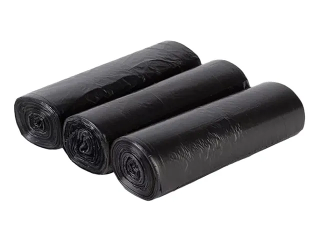 Afvalzakken 60 Liter LDPE Grijs 60x80cm T50 400 stuks