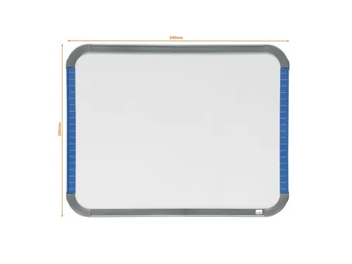 Mini Whiteboard Nobo Q-home Slim Line 22x28cm Wit