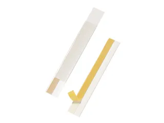 Zelfklevende Etikethouder Scanfix 200x40mm 50 stuks scanrails - 2