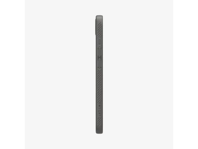 Spigen Case ACS09532 iPhone 16E Liquid Air Marble Gray