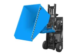 bennes basculantes pour copeaux HxLxl 1095x1720x1070mm 1 2m³