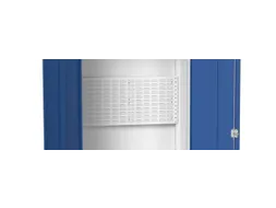achterwand met sleufplaat,v. achterwand,HxB 457x457mm,v. kast B 1050mm