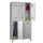 Garderobekast HxBxD 1850x930x500mm 3x2 Vakken Klink Poten Ral7035