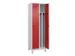 locker voor scheiding van kleding,HxBxD 1950x600x500mm,2vak