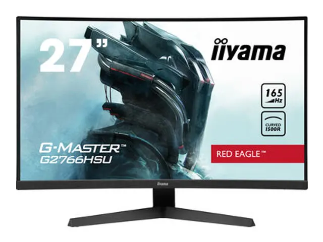 G2766HSU-B1 G-Master Red Eagle Monitor 27 inch HDMI USB curved FHD
