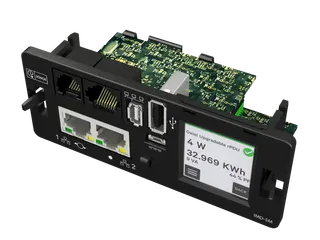 Vertiv Geist VP7G30A0, Gecontroleerd, 0U, Driefasig, Verticaal, Zwart, - 1