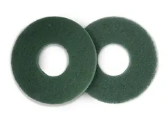 NuPad groen (zwaar schrobben), per 10 stuks, 9 inch / 225 mm t.b.v. 24