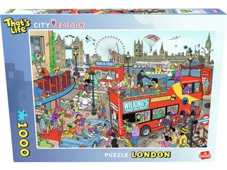 Puzzel That's Life City London 1000 stukjes - 1