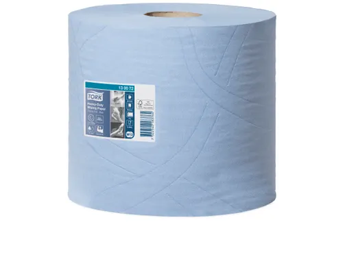 Tork Poetsrol 130072 Combirol W1 / W2 2-Laags Blauw