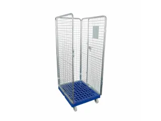 veiligheidsrolcontainer,draagverm. 500kg,HxLxB 1800x870x682mm - 3
