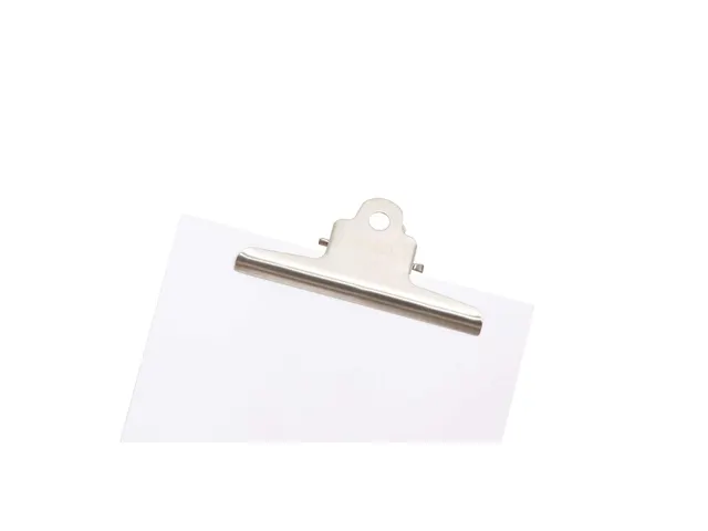 Papierklem MAUL Classic RVS 147mm capaciteit 20mm zilver