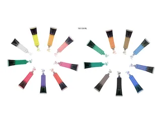 Acrylverf Nassau fine art doos à 18 tubes à 36ml - 5