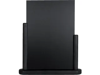 Krijtbord Securit Elegant 17x16x5cm zwart hout - 3