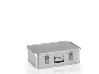 aluminium transportkist,v. gevaarlijke stoffen,HxLxB 180x588x388mm,29l - 1
