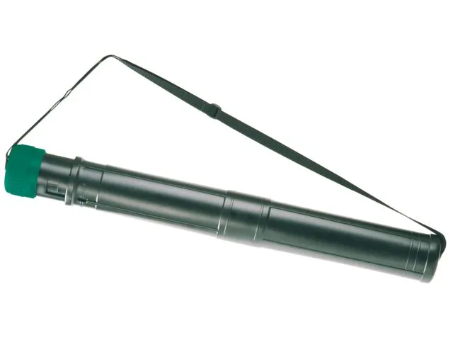 Tube à dessin Linex Zoom 50 à 90cm Ø6cm noir