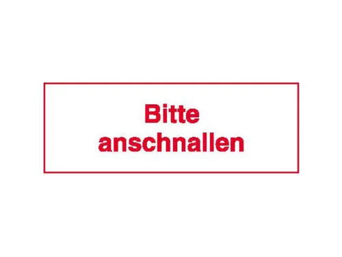 aanwijzingsbord,A.u.b. vastgespen,PVC,rood/wit,om te verlijmen