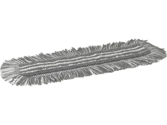 ErgoClean 548740 DAMP 48 vlakmop 40cm Heavy Duty grijs-wit klittenband