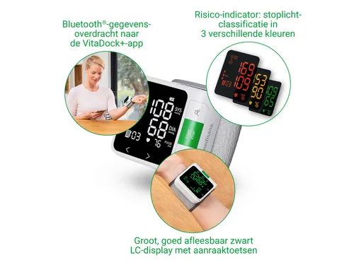 Polsbloeddrukmeter Medisana Connect BW 360