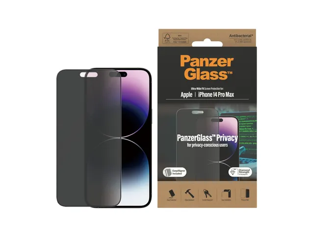 Panzerglass Privacy Screen Protector Apple Iphone 14 Pro Max