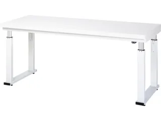 Werkbank elektrisch hoogte verstelbaar 740-1040x2000x700mm laminaatbla - 1