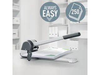 Leitz 5182 Heavy Duty Super perforator Metaal 2-Gaats 250vel Zilver - 2
