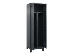 PBM-locker,HxBxD 1950x600x500mm,2vak,vak B 300mm,cil.-slot