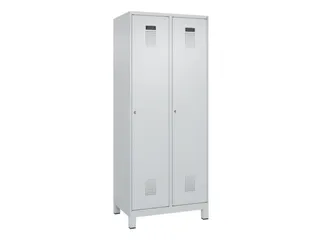 locker,HxBxD 1950x800x500mm,2vak,vak B 400mm,cil.-slot,voeten - 3