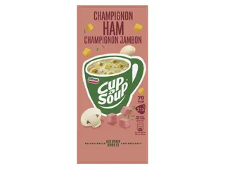 Cup-A-Soup Champignon/Ham 175ml 21 Pakjes - 2