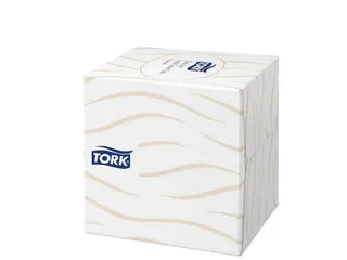 Tork 140278 Facial Tissues Kubus Extra Soft Premium 2-laags 30x100 vel - 2