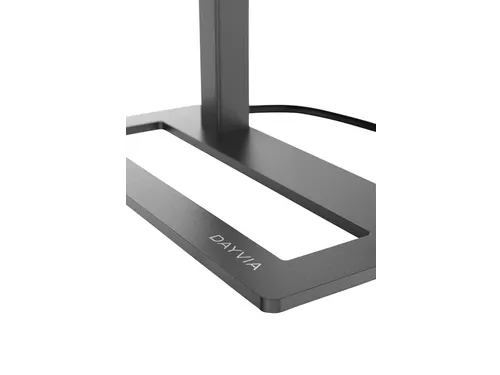Lamp Dayvia Sundesk led lichttherapie zwart