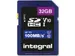 Geheugenkaart Integral SDHC V10 32GB
