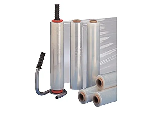Handwikkelfolie Cleverpack 500mmx300m 20 µm Transparant