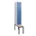Dubbeldekse dekenkist,HxBxD 1950x300x815mm,1x2vak.,vak B 300mm