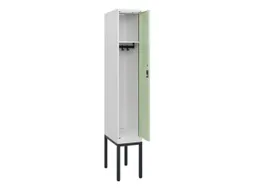 schoollocker,HxBxD 1950x300x500mm,1vak,vak B 300mm,cil.-slot