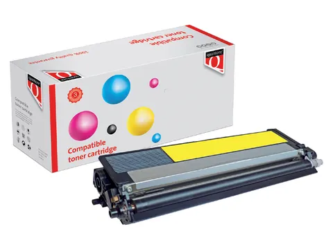 Tonercartridge Quantore alternatief tbv Brother TN-326Y geel