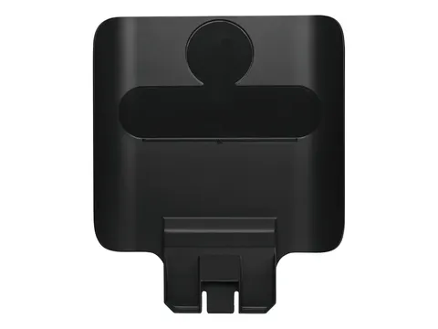 Paneel Rubbermaid Slim Jim RS voor label zwart