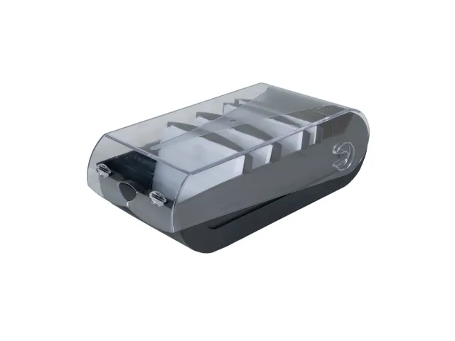 Steekkaartenbak BUNN YBOX A7 zwart/krist.