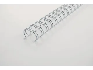 Draadrug GBC 8mm 34-rings A4 zilver 100stuks - 4