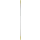 Hygiene 2959-6 Aluminium Steel 150cm Geel