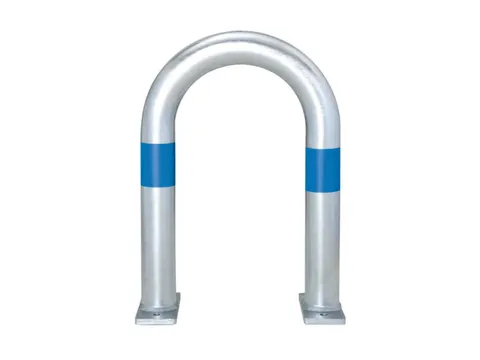 beschermbeugel,v. laadzuilen,boog,HxB 500x360mm,staal vuurverzinkt