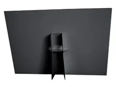 Foamboard Steun Q-connect A3 178x190mm Zwart