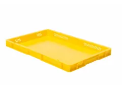 Euronorm-stapelbak 9.5l H X L X B 50x600x400mm Geel