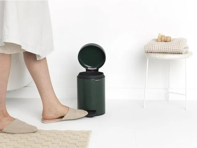 Pedaalemmer NewIcon 3 Liter Groen