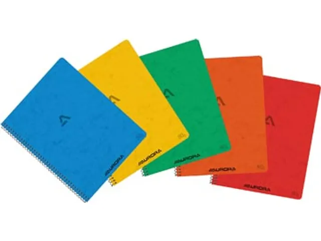 Writing 80 spiraalschrift 21 x 16,5 cm geruit